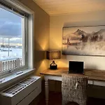Strandhus Med Panoramautsikt * Sand (Nordland)