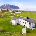 Strandhus Med Panoramautsikt Holiday home Sand (Nordland)