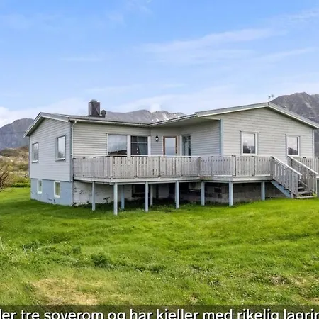 Сasa de vacaciones Strandhus Med Panoramautsikt
