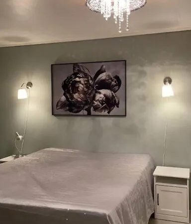 Strandhus Med Panoramautsikt Nyaraló Sand