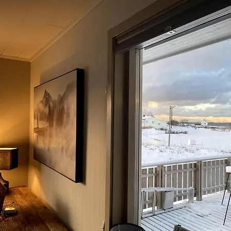 Strandhus Med Panoramautsikt