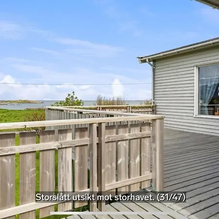 Strandhus Med Panoramautsikt * Sand (Nordland)