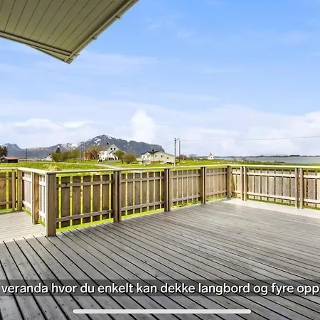 Сasa de vacaciones Strandhus Med Panoramautsikt