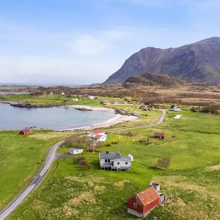 Nyaraló Strandhus Med Panoramautsikt *