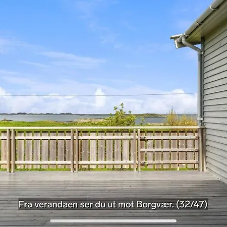 Strandhus Med Panoramautsikt *