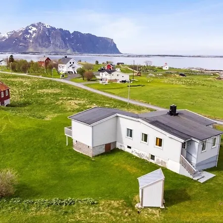Strandhus Med Panoramautsikt Сasa de vacaciones Sand (Nordland)