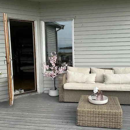 Сasa de vacaciones Strandhus Med Panoramautsikt