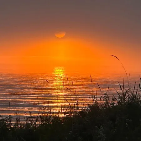 Strandhus Med Panoramautsikt