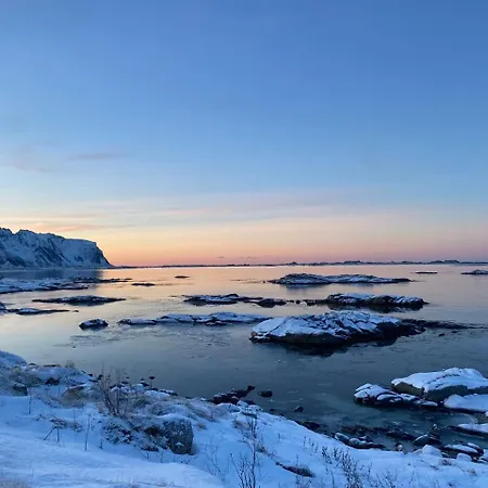 Strandhus Med Panoramautsikt Сasa de vacaciones