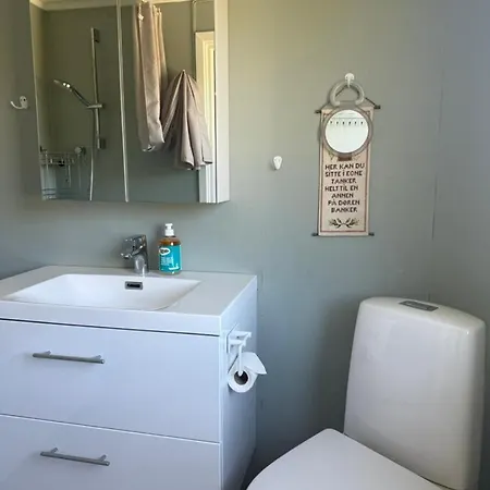 Strandhus Med Panoramautsikt 펜션 *