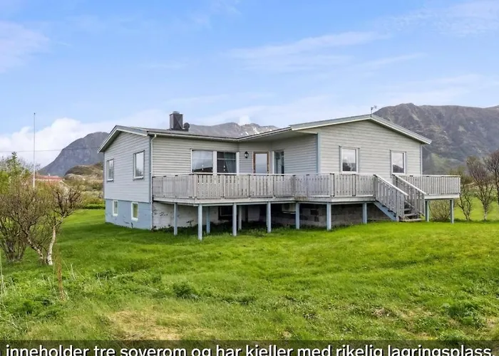 Vakantiehuis Strandhus Med Panoramautsikt