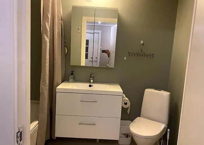 Strandhus Med Panoramautsikt Vakantiehuis