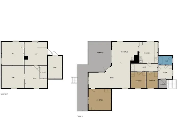 Strandhus Med Panoramautsikt Vakantiehuis