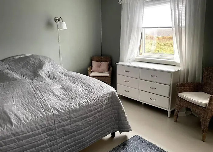 Strandhus Med Panoramautsikt Vakantiehuis *