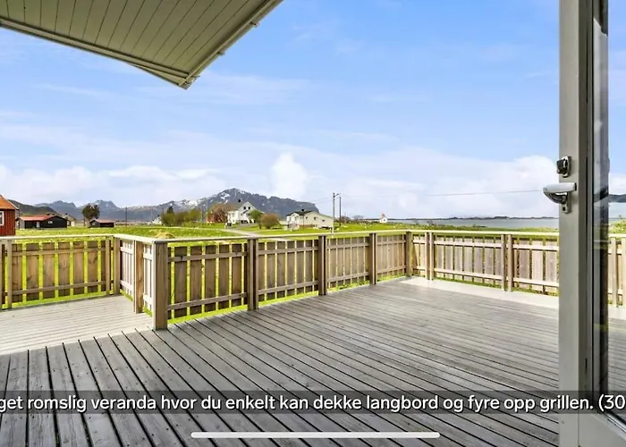 Vakantiehuis Strandhus Med Panoramautsikt