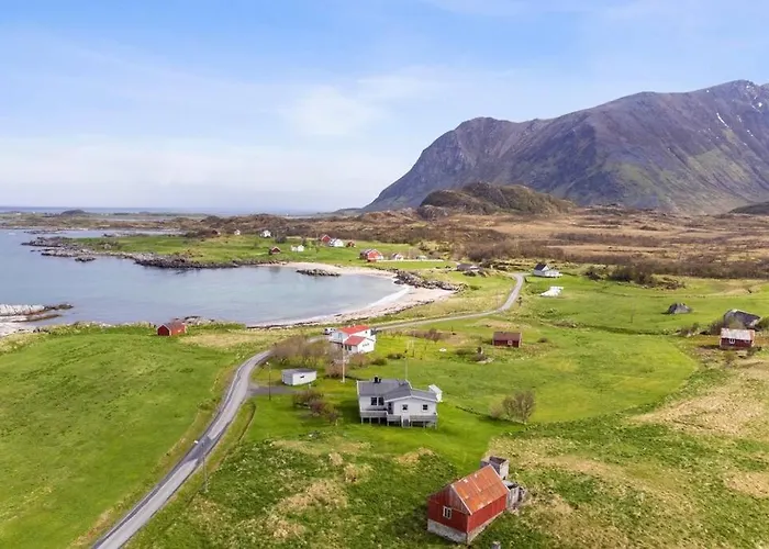 Vakantiehuis Strandhus Med Panoramautsikt *