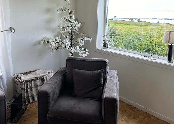 Strandhus Med Panoramautsikt Vakantiehuis