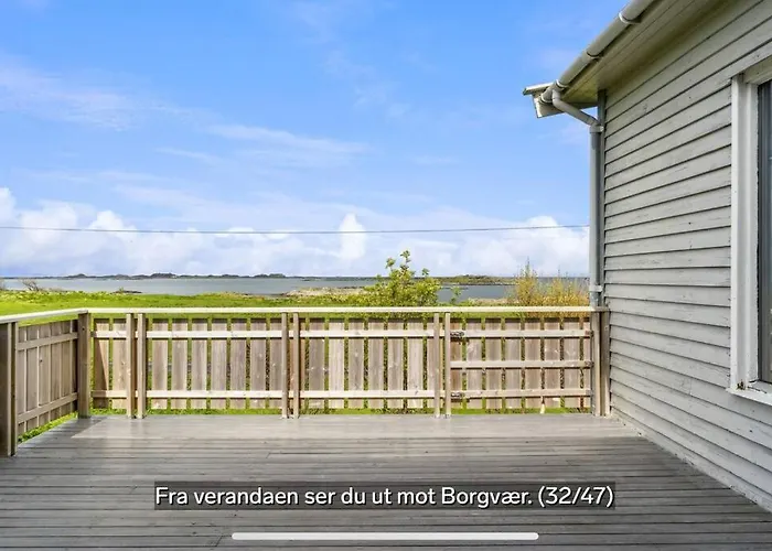 Strandhus Med Panoramautsikt *