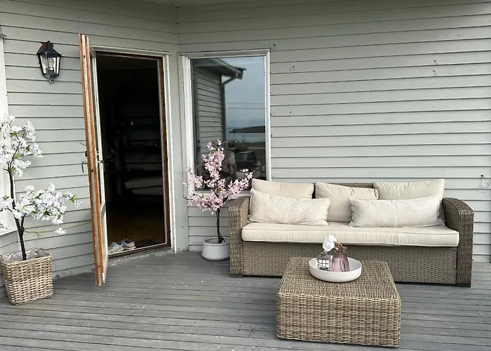 بيت للعطل Strandhus Med Panoramautsikt