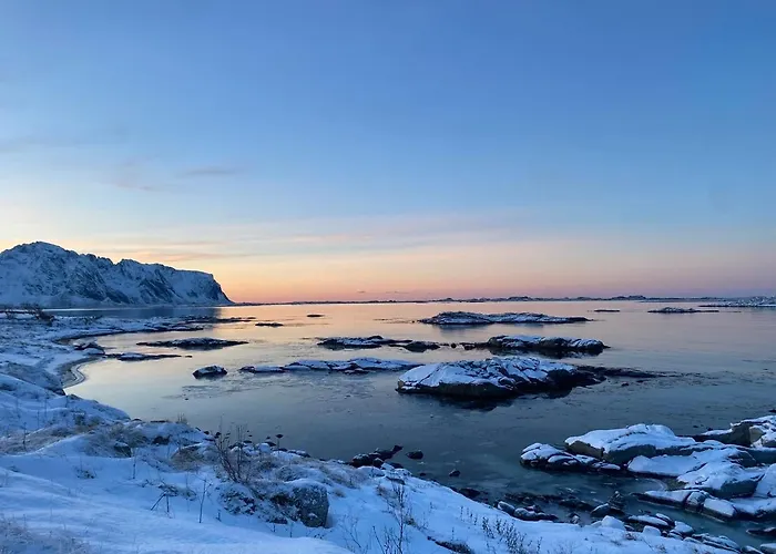 Strandhus Med Panoramautsikt بيت للعطل